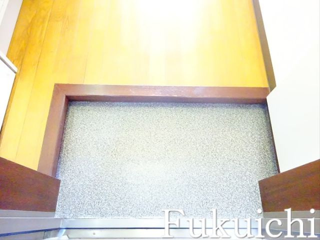 クレール八雲の玄関