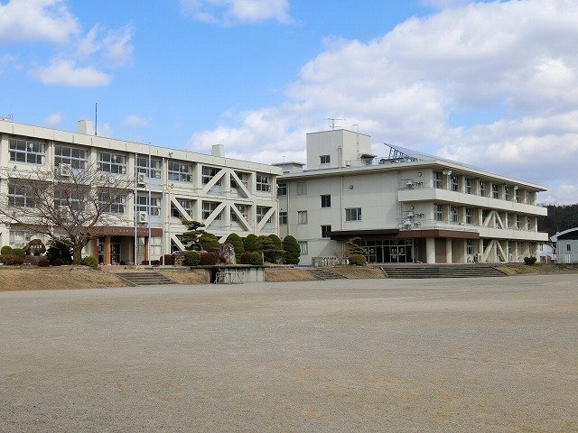 マロンⅡＢの周辺|町立府中小学校まで1000m