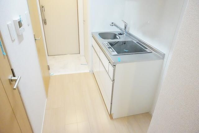 クラール並木のキッチン