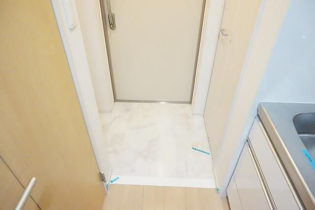 クラール並木の玄関