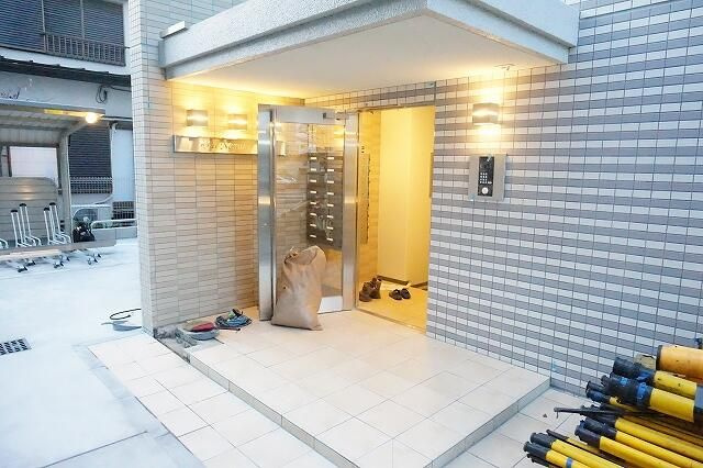 クラール並木のエントランス