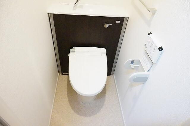 クラール並木のトイレ