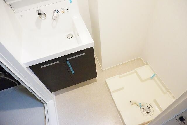 クラール並木の洗面所