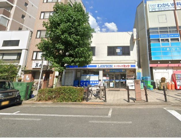 ローソン天六店の外観