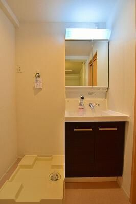 マーレーモンティーⅥの洗面所