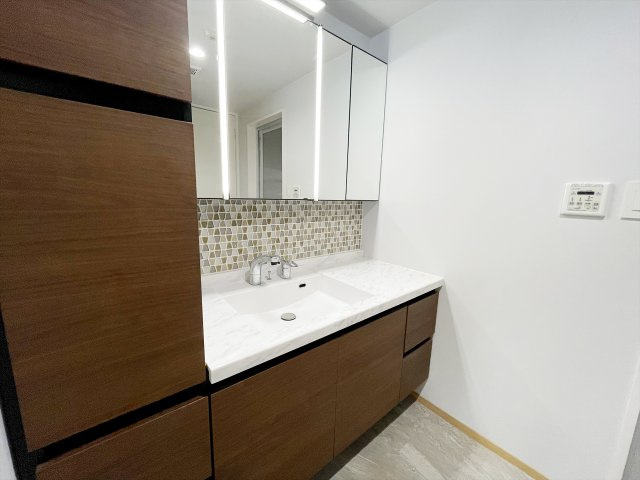 【独立洗面台】 | D'グランセ学芸大学