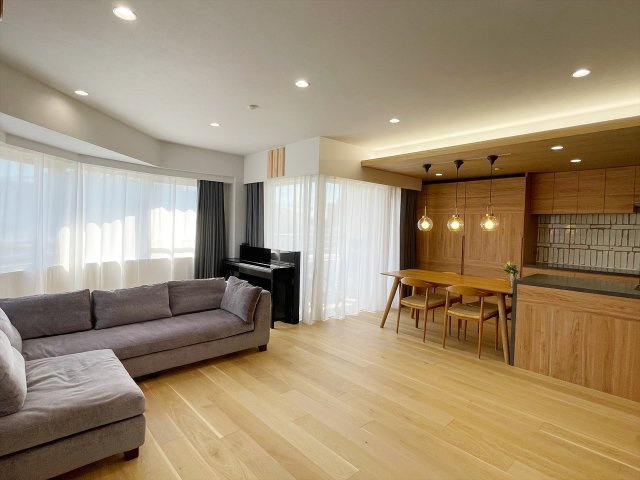 【居間・リビング】 | D'グランセ学芸大学