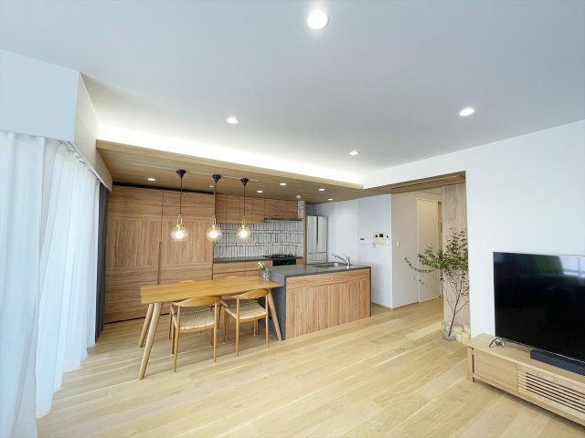 【居間・リビング】 | D'グランセ学芸大学