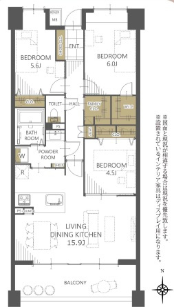 ヒルトップコートジェームス山