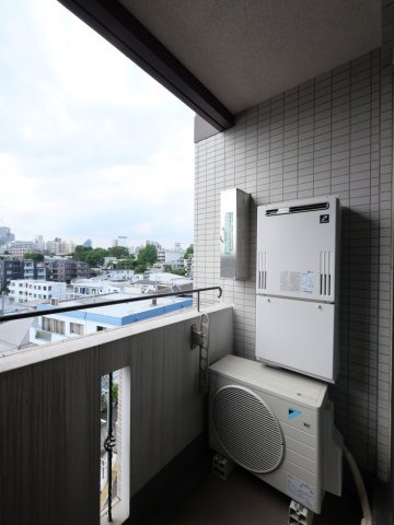 スペリオール白金台の内装