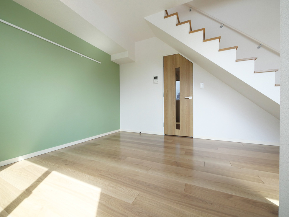 スペリオール白金台の内装