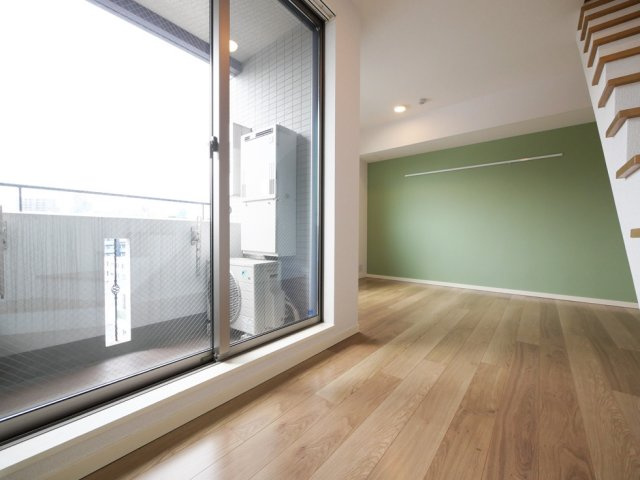 スペリオール白金台の内装