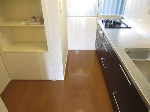 マンション白金台のキッチン|キッチン　※別角度