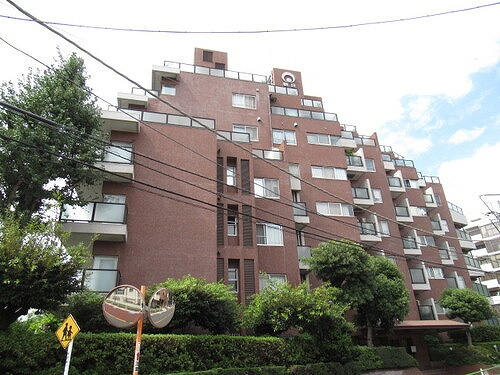 マンション白金台の外観|マンション外観写真