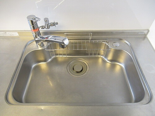 マンション白金台のキッチン|キッチンシンク