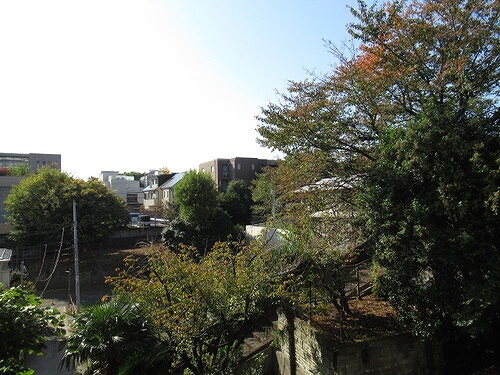 マンション白金台のその他|バルコニーからの眺望