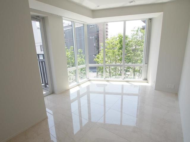 パークコート乃木坂ザタワーの居間・リビング|※写真は同タイプ住戸です。