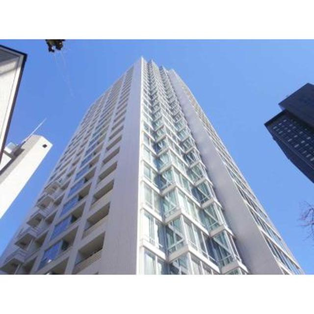 パークタワー芝公園の外観