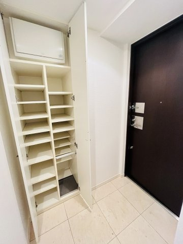 Grace Court Shirokaneの収納