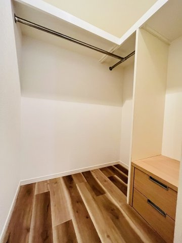 Grace Court Shirokaneの収納