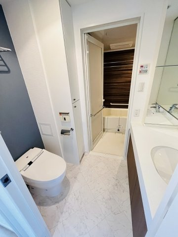 Grace Court Shirokaneのトイレ