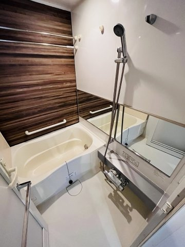 Grace Court Shirokaneの浴室