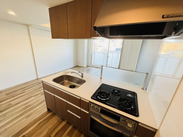 Grace Court Shirokaneのキッチン