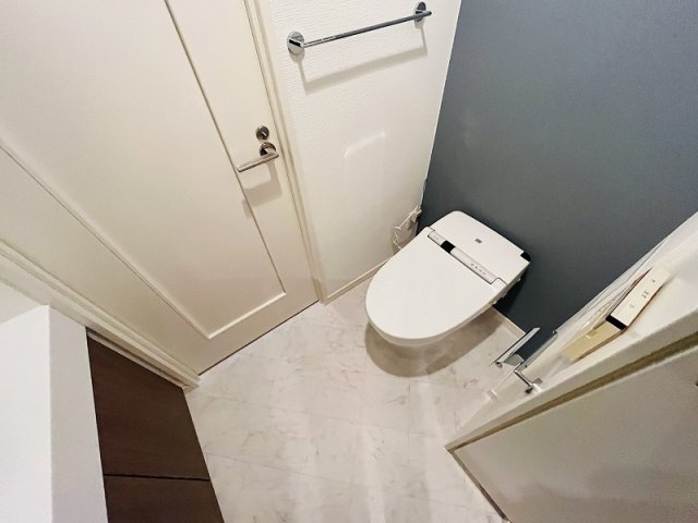 Grace Court Shirokaneのトイレ