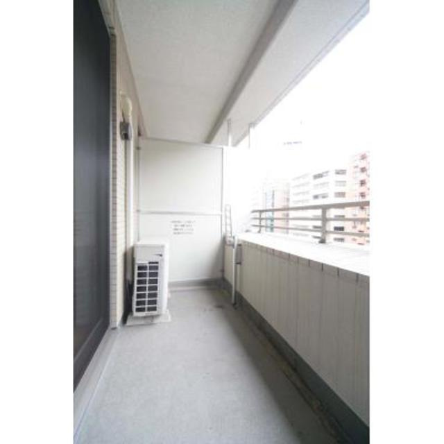 クリアウォータ芝のバルコニー|※写真は同タイプ住戸です。