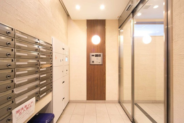 クリアウォータ芝のその他共用部分