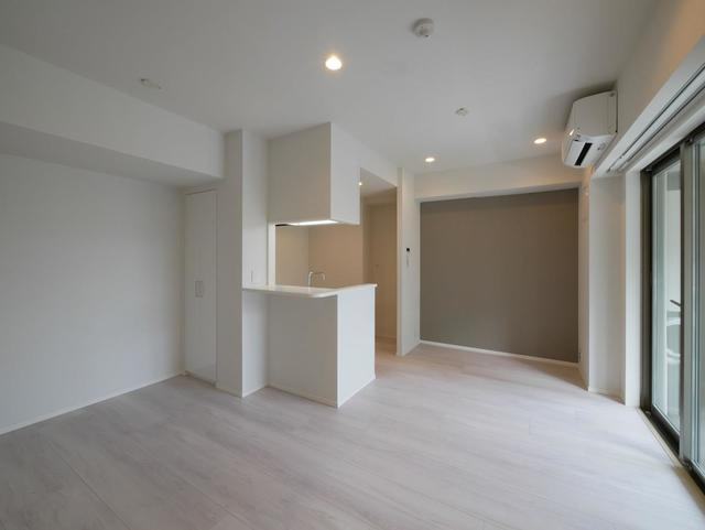 グランシエル南青山の居間・リビング|※写真は同タイプ住戸です。