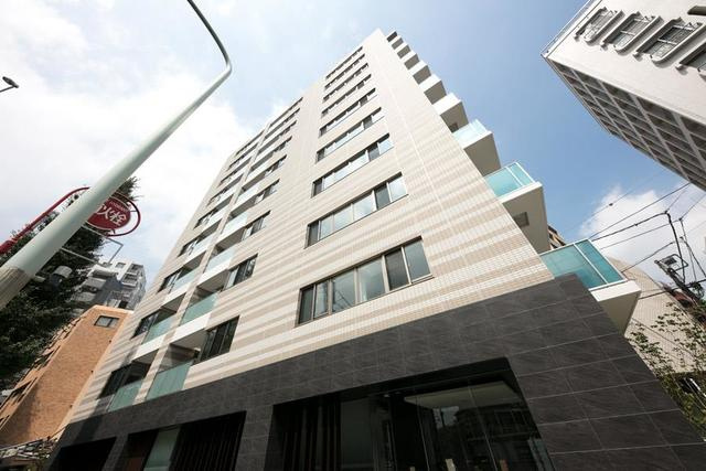 グランシエル南青山の外観