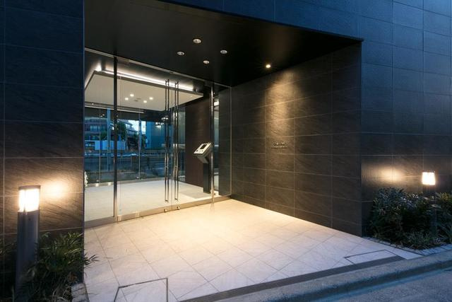 グランシエル南青山のエントランス