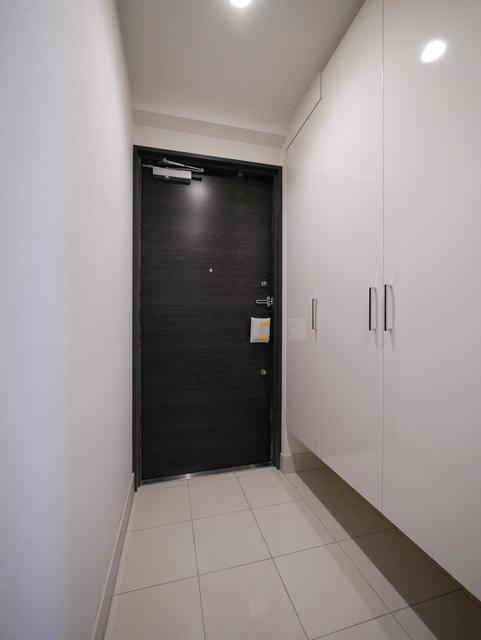 グランシエル南青山の玄関|※写真は同タイプ住戸です。