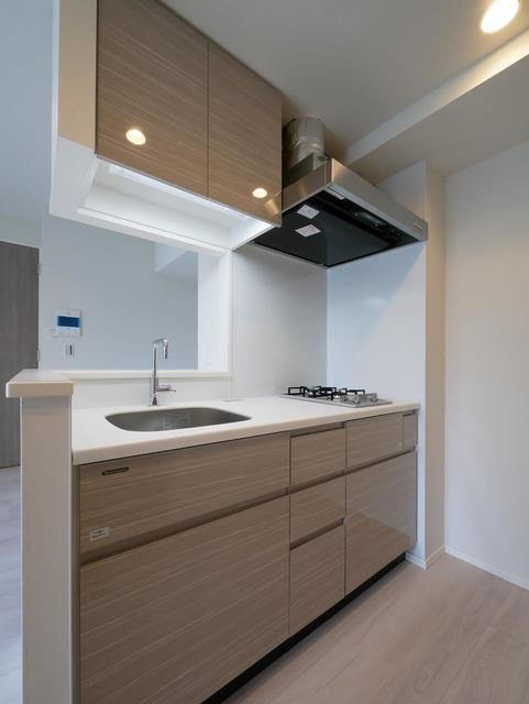 グランシエル南青山のキッチン|※写真は同タイプ住戸です。