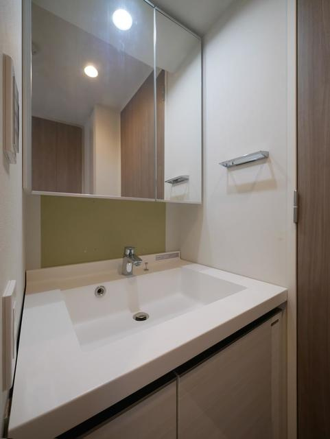 グランシエル南青山の洗面所|※写真は同タイプ住戸です。
