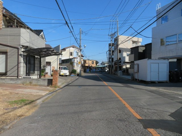 春日部市八丁目の倉庫