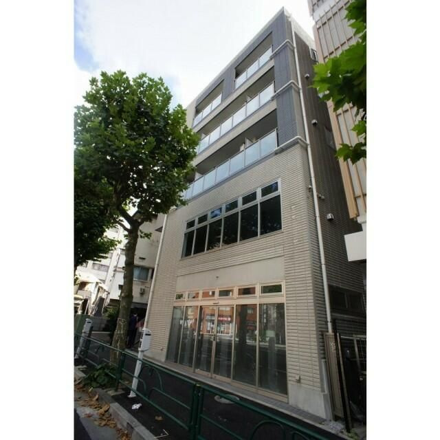 ピークサイドレジデンス早稲田の外観