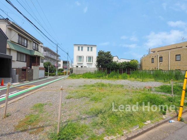 【外観】 | 渋谷区上原2丁目 | 建築条件がない為、お好きなハウスメーカーで理想のお住まいが建築できます。