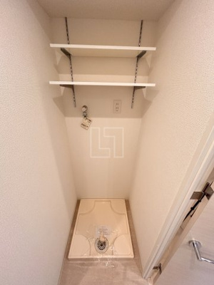 【設備】 | APRILE南森町 | APRILE南森町　室内洗濯置場