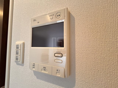 【セキュリティ】 | APRILE南森町 | APRILE南森町　TV付モニターフォン