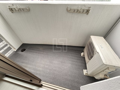 【バルコニー】 | APRILE南森町 | APRILE南森町　バルコニー