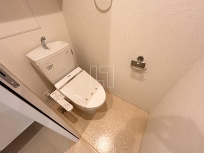 【トイレ】 | APRILE南森町 | APRILE南森町　温水洗浄便座