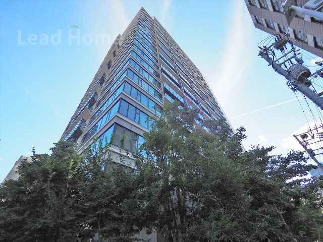 【外観】 | グランドヒルズ恵比寿 | 12階角部屋につき眺望良好！専有面積約74.06㎡のゆとりある2LDKです。