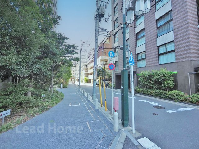 【その他】 | グランドヒルズ恵比寿 | 前面道路