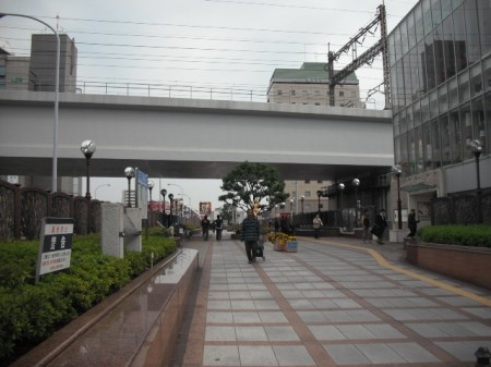 タウンシップ田端の周辺