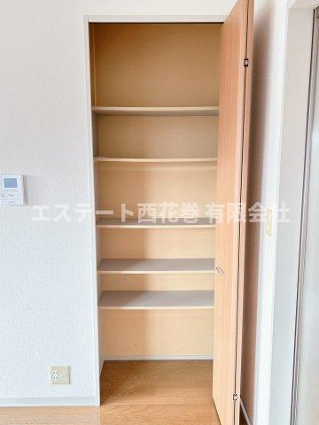 フェリースＫⅡの収納