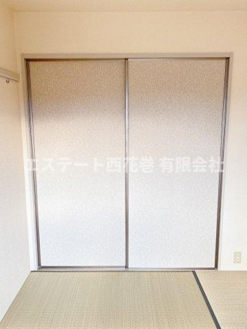 フェリースＫⅡの収納