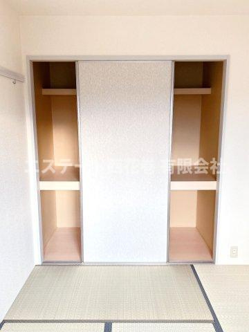 フェリースＫⅡの収納