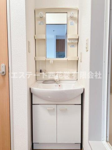 フェリースＫⅡの独立洗面台